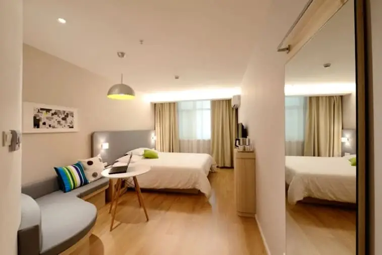 Gästezimmer in einem Hotel