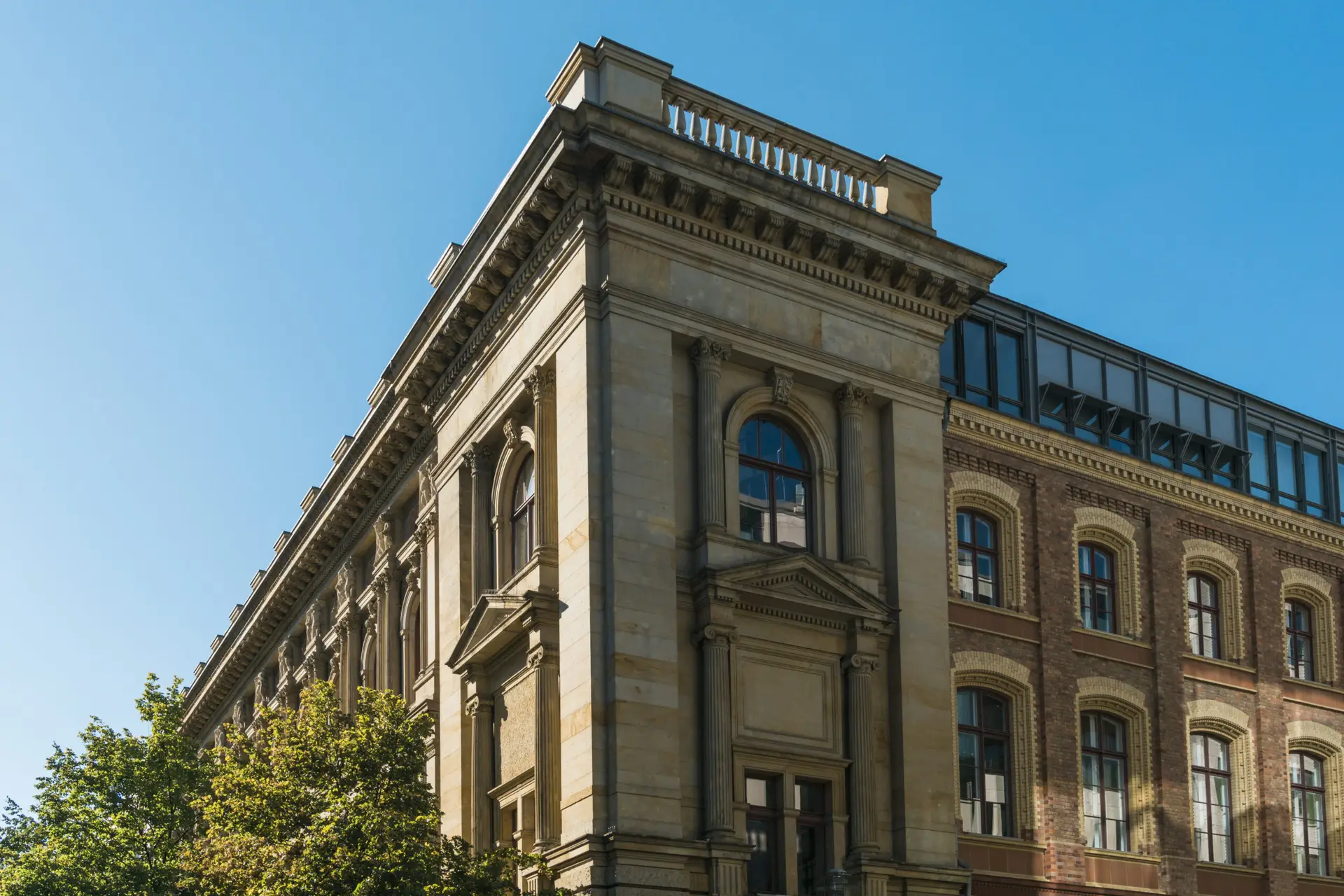 Historisches öffentliches Gebäude